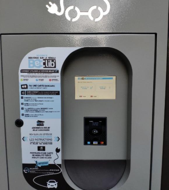 Bornes de recharge électrique